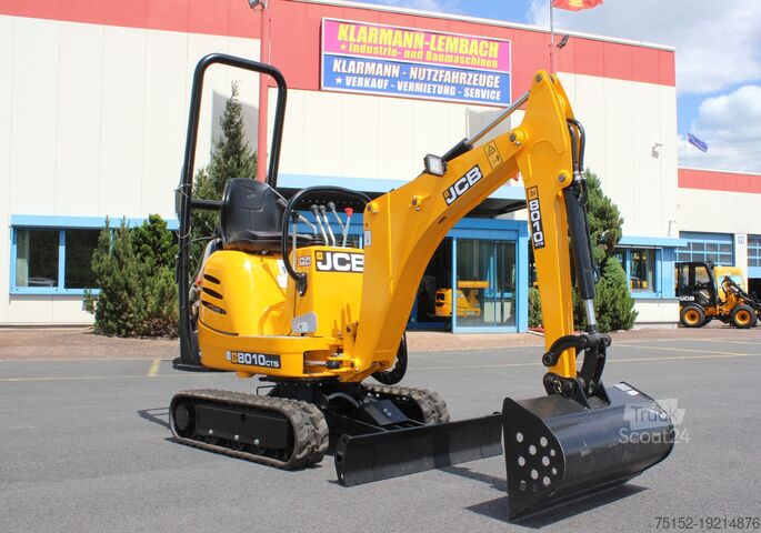 Miniexcavadora JCB 8010 CTS Mikrobagger - NEU