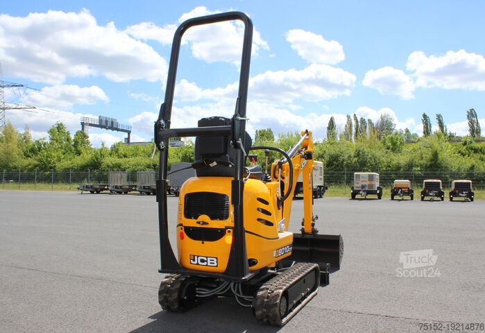 Minikoparka JCB 8010 CTS Mikrobagger - NEU