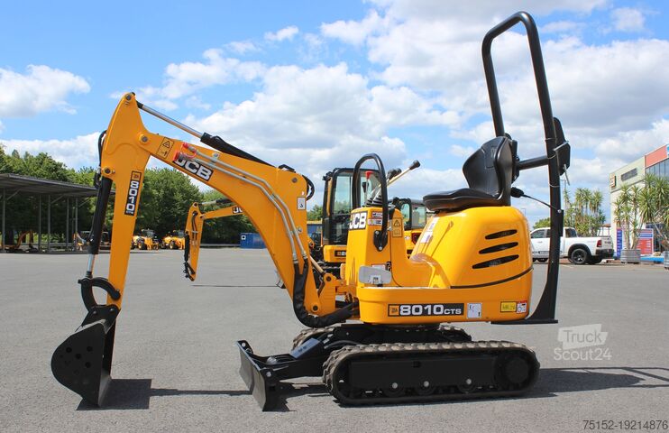 Minikoparka JCB 8010 CTS Mikrobagger - NEU