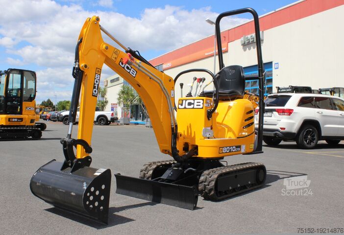 Minikoparka JCB 8010 CTS Mikrobagger - NEU