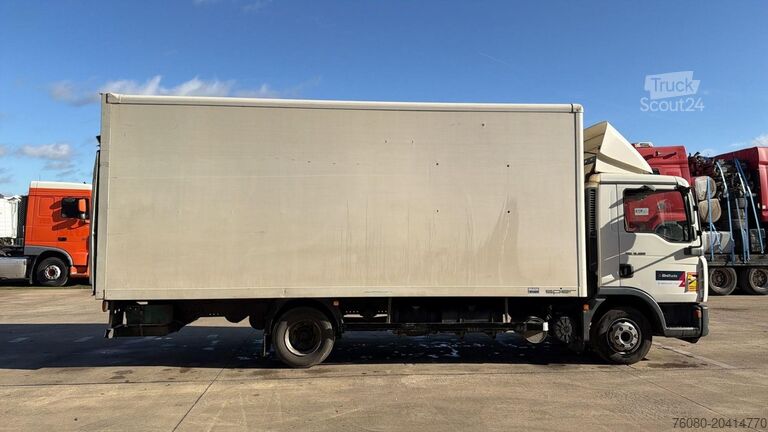 Box body MAN TGL 8.180 (MANUAL GEARBOX / BOITE MANUELLE / CA...