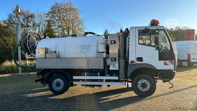 Suction trolley Aebi MT750