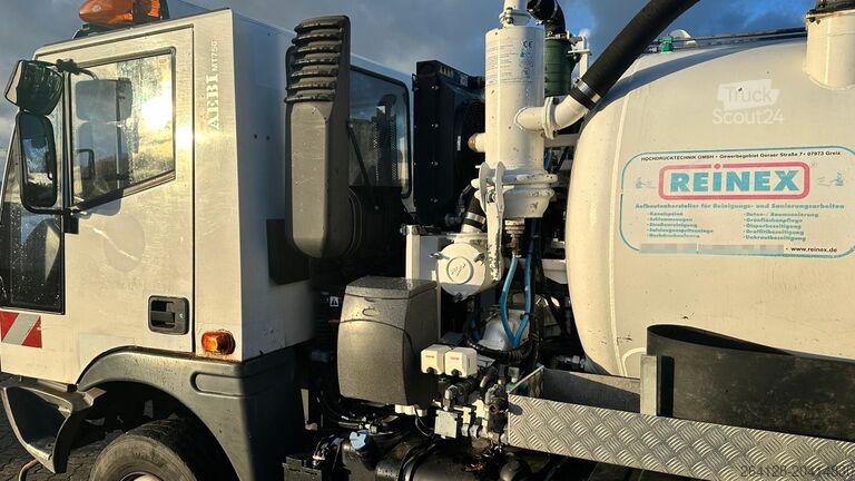 Suction trolley Aebi MT750