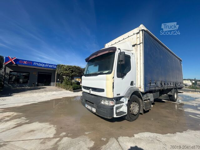 Camión plataforma elevadora Renault 270 DCI