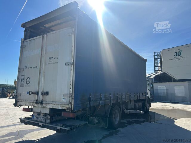 Camión plataforma elevadora Renault 270 DCI