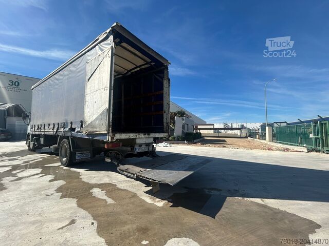 Camión plataforma elevadora Renault 270 DCI