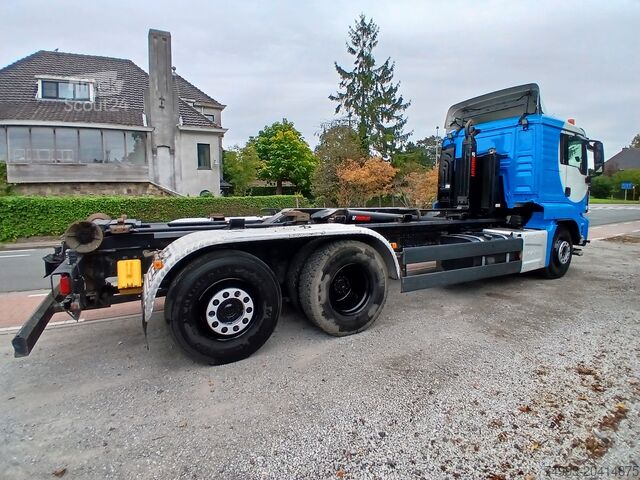 Hooklift truck MAN TGS 26.460 6X2