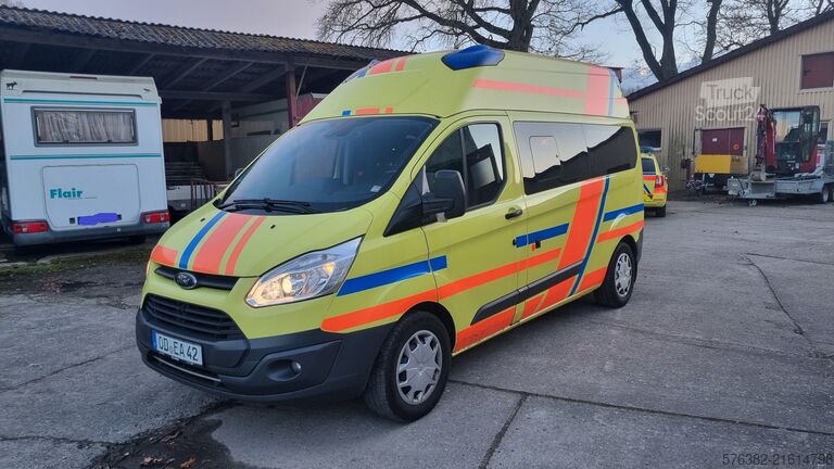 Ambulance Ford Transit Custom Krankenwagen