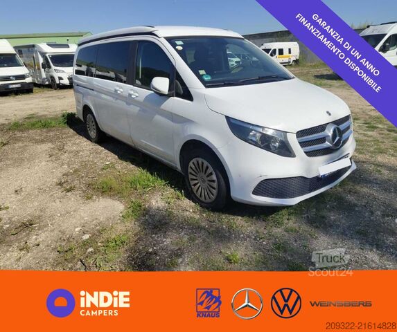 Caravan/camper Mercedes Marco Polo 250d | 2022 | EURO6|Automatico|Venditore professionale