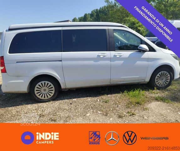 Caravan/camper Mercedes Marco Polo 250d | 2022 | EURO6|Automatico|Venditore professionale