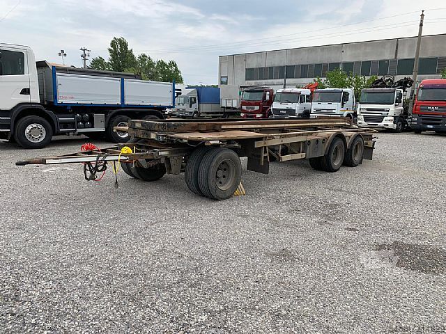 Verrijdbaar kratten systeem  PIACENZA R25B1E scarrabile 3 assi