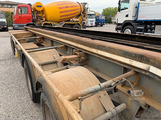 Verrijdbaar kratten systeem  PIACENZA R25B1E scarrabile 3 assi