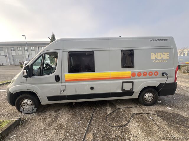 Caravan/camper Fiat Weinsberg Carabus 600 K | 4 Posti Letto | Completamente Attrezzato