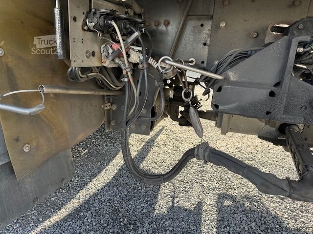 Autocarro con cassone MAN TGS 26.360 Koffe 8,1m incl. Tandem 18to