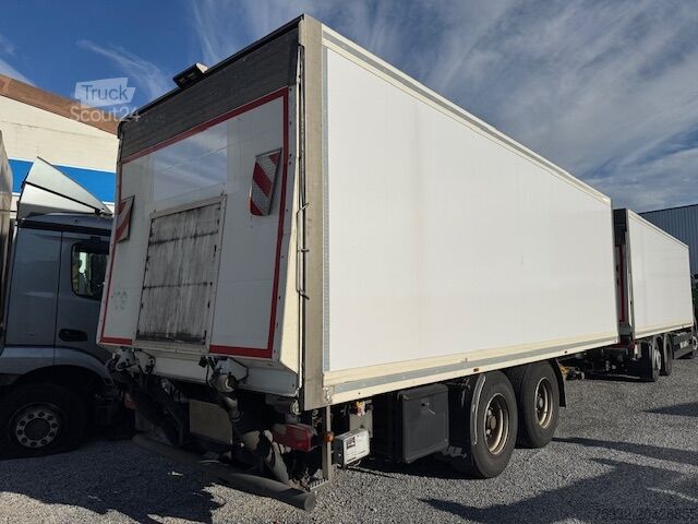 Autocarro con cassone MAN TGS 26.360 Koffe 8,1m incl. Tandem 18to