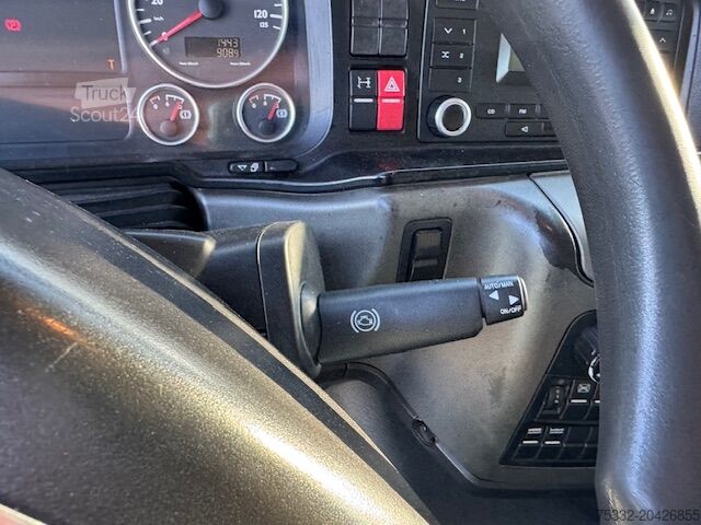 Autocarro con cassone MAN TGS 26.360 Koffe 8,1m incl. Tandem 18to