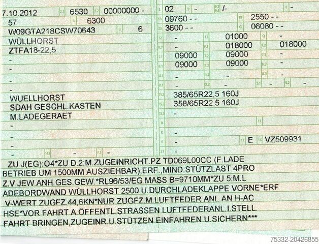 Autocarro con cassone MAN TGS 26.360 Koffe 8,1m incl. Tandem 18to