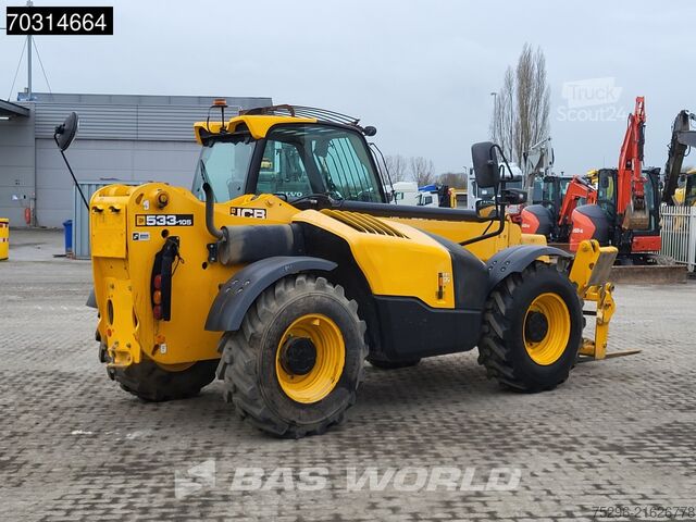 Chargeur télescopique JCB 533-105 A/C