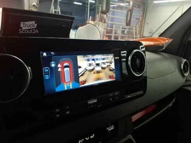 Korotettu pakettiauto Mercedes-Benz Sprinter 317 CDI Hochdach L2H2 Pro