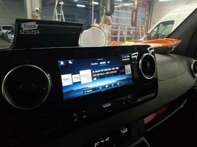 Korotettu pakettiauto Mercedes-Benz Sprinter 317 CDI Hochdach L2H2 Pro