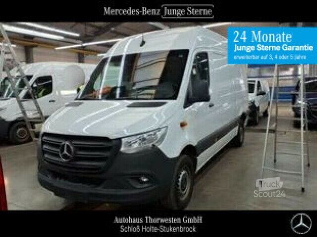 Korotettu pakettiauto Mercedes-Benz Sprinter 317 CDI Hochdach L2H2 Pro