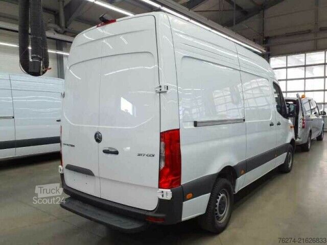 Korotettu pakettiauto Mercedes-Benz Sprinter 317 CDI Hochdach L2H2 Pro