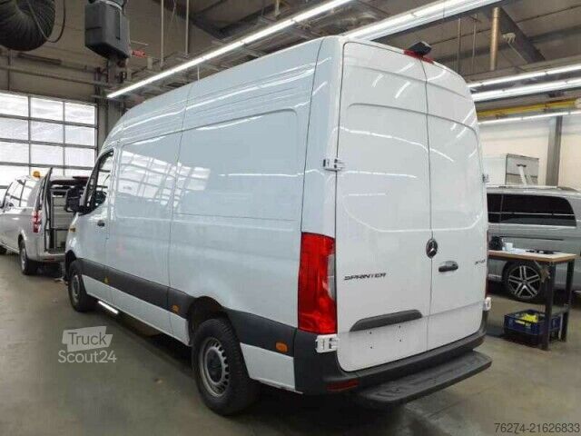 Korotettu pakettiauto Mercedes-Benz Sprinter 317 CDI Hochdach L2H2 Pro