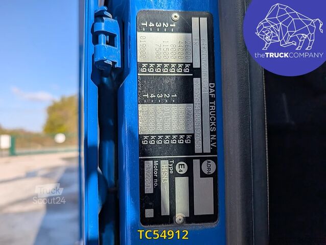 Schuifzeil DAF XF 480