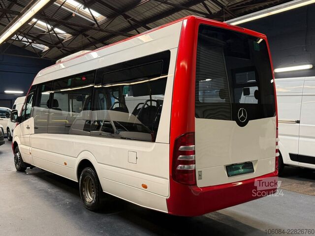 Minibus MERCEDES-BENZ Sprinter City 65 EVOBUS AC STHZ RETARDER 1.HAND