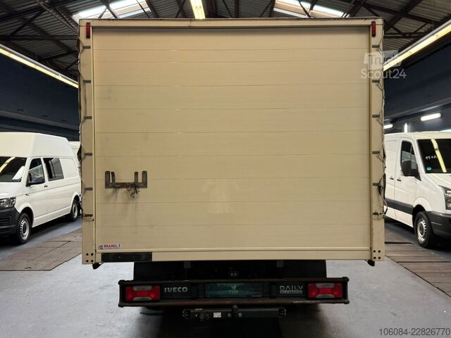 Camion bâché IVECO Daily 72-210 Getränkeaufbau AUTOM. AC R-CAM AHK