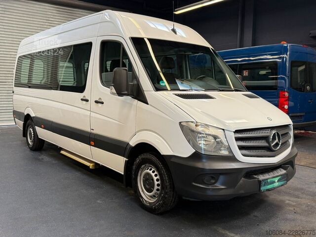 Minibus MERCEDES-BENZ Sprinter 316 MAXI 7 Sitze 2x Klima STHZ 1.Hand