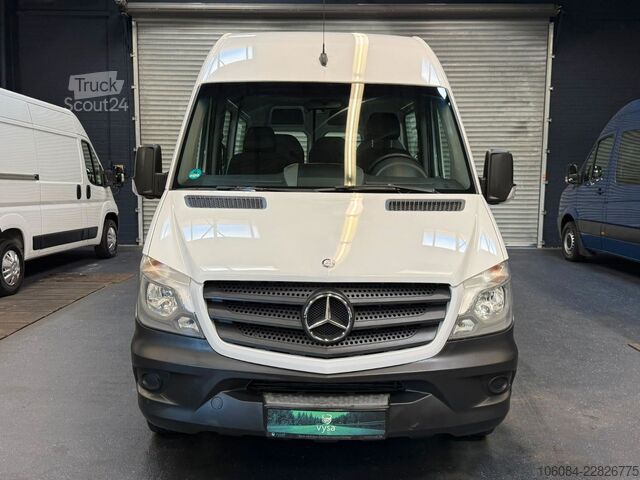 Minibus MERCEDES-BENZ Sprinter 316 MAXI 7 Sitze 2x Klima STHZ 1.Hand