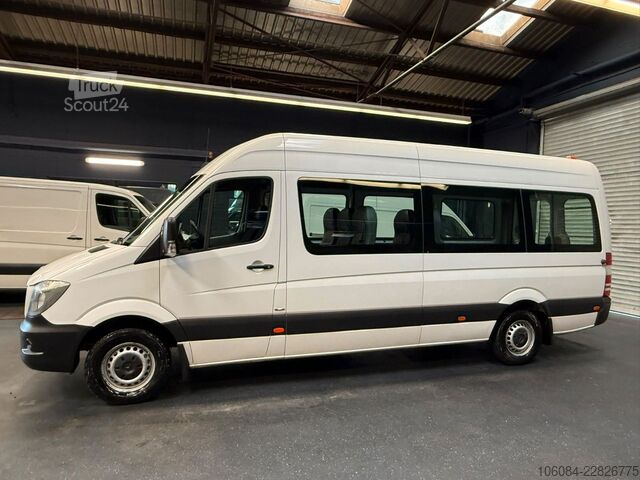 Minibus MERCEDES-BENZ Sprinter 316 MAXI 7 Sitze 2x Klima STHZ 1.Hand