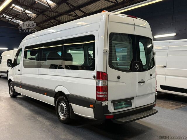 Minibus MERCEDES-BENZ Sprinter 316 MAXI 7 Sitze 2x Klima STHZ 1.Hand