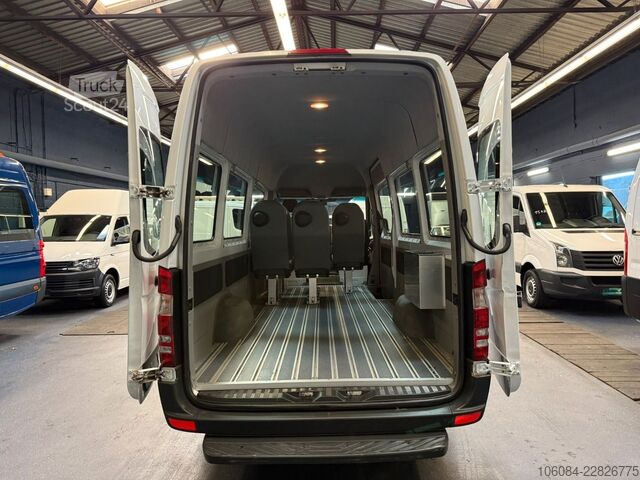 Minibus MERCEDES-BENZ Sprinter 316 MAXI 7 Sitze 2x Klima STHZ 1.Hand