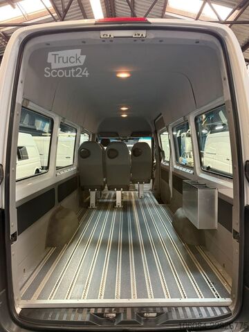 Minibus MERCEDES-BENZ Sprinter 316 MAXI 7 Sitze 2x Klima STHZ 1.Hand