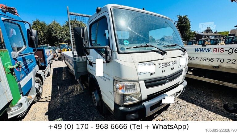 Pick-up furgon MITSUBISHI 7C15 AMT mit Pritsche