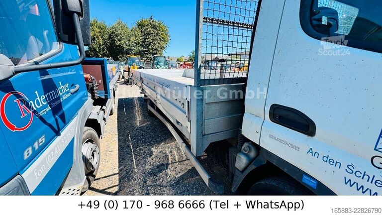 Pick-up furgon MITSUBISHI 7C15 AMT mit Pritsche