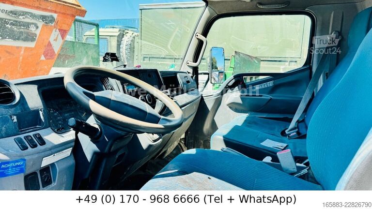 Pick-up furgon MITSUBISHI 7C15 AMT mit Pritsche