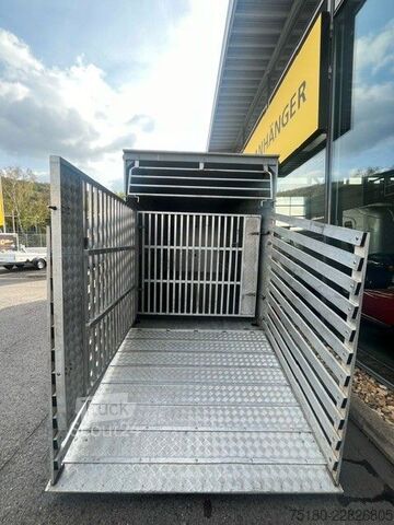 Hevostenkuljetuskärry Alf ALF Viehanhänger Vollalu 3,5t.