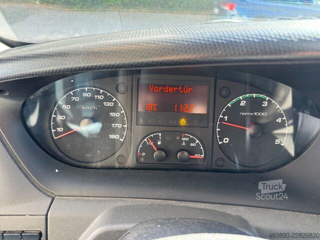 Furgão frigorífico IVECO 70C17/LBW/Thermo-KingV500-Frigo/-25Grad/