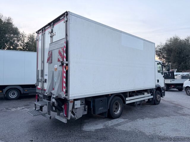 Šaldytuvas sunkvežimis MAN TGM 12.250 Kühlkoffer LBW 162.000Km *E6* *2016*