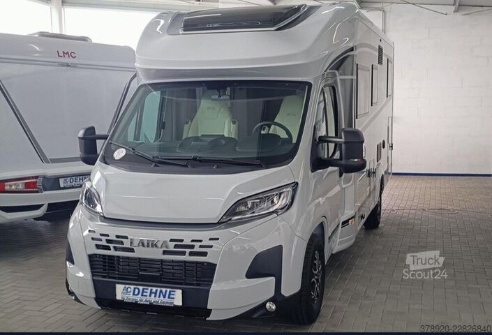 Poluintegrisani kamper LAIKA Ecovip Titanio L 3019