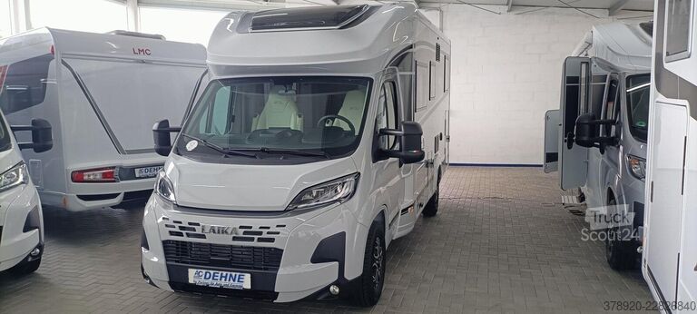 Poluintegrisani kamper LAIKA Ecovip Titanio L 3019