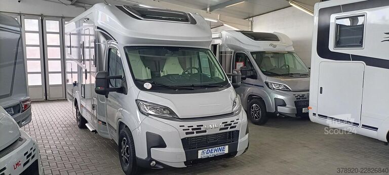Poluintegrisani kamper LAIKA Ecovip Titanio L 3019