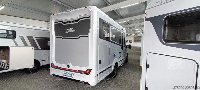 Poluintegrisani kamper LAIKA Ecovip Titanio L 3019