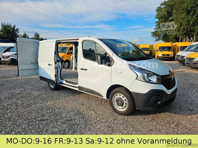 Ploščati dostavnik RENAULT Trafic 2xSchiebetüre|1.Hd.|Klima|PDC|Bluetooth|