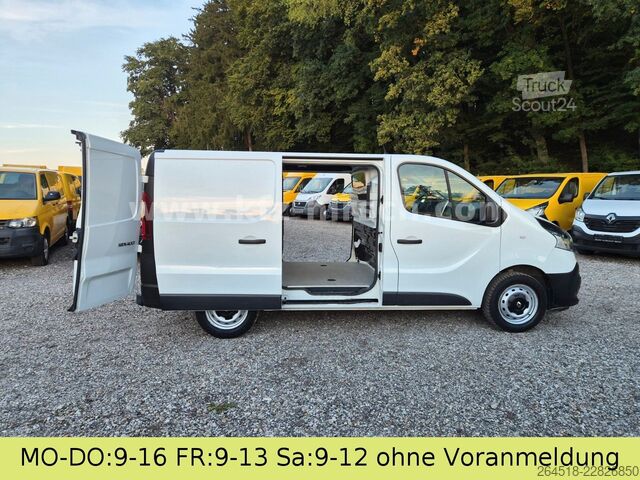 Ploščati dostavnik RENAULT Trafic 2xSchiebetüre|1.Hd.|Klima|PDC|Bluetooth|
