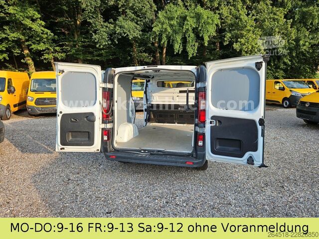 Ploščati dostavnik RENAULT Trafic 2xSchiebetüre|1.Hd.|Klima|PDC|Bluetooth|