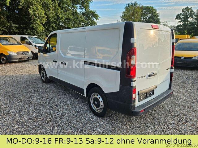 Ploščati dostavnik RENAULT Trafic 2xSchiebetüre|1.Hd.|Klima|PDC|Bluetooth|